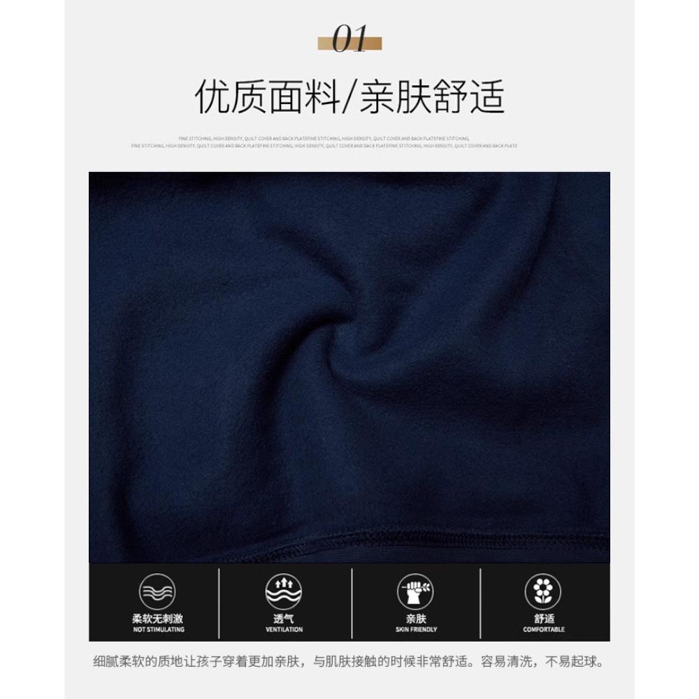 Nike X MLB Collaboration Hoodie New York Yankees Letter Logo Print Crew Neck Long Sleeve Kids Hoodies Deep-Blue 3Z3B7SBF8-NYY