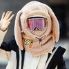 Winter Warmer Skikopfhörer Abdeckung Bequem Weiches Fleece Skimütze Schalwärmer Cartoon Niedliche Hasenohren Dekorative Helmabdeckung Mütze