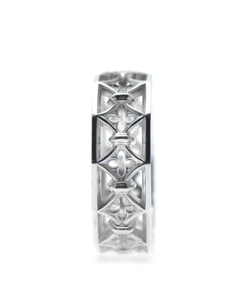 Vivus Ventana Bold Silver Ring
