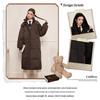 UNIFREE Korean Style Long Padded Winter Coat