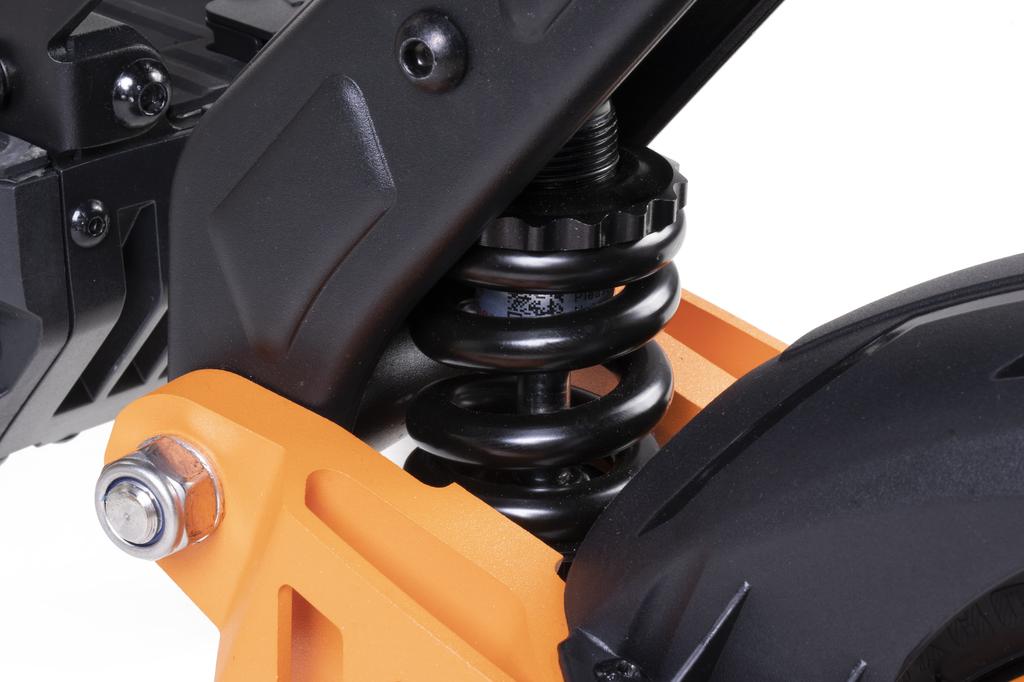 KuKirin Elektrická koloběžka G2 MAX 1000W, 48V 20,8Ah baterie, dojezd 80 km, 10" terénní pneumatiky, dvojité kotoučové brzdy, skládací design