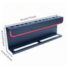 Carbon-Steel Storage Rack Sturdy Spray Bottle Holder Long-Lasting for Workshop