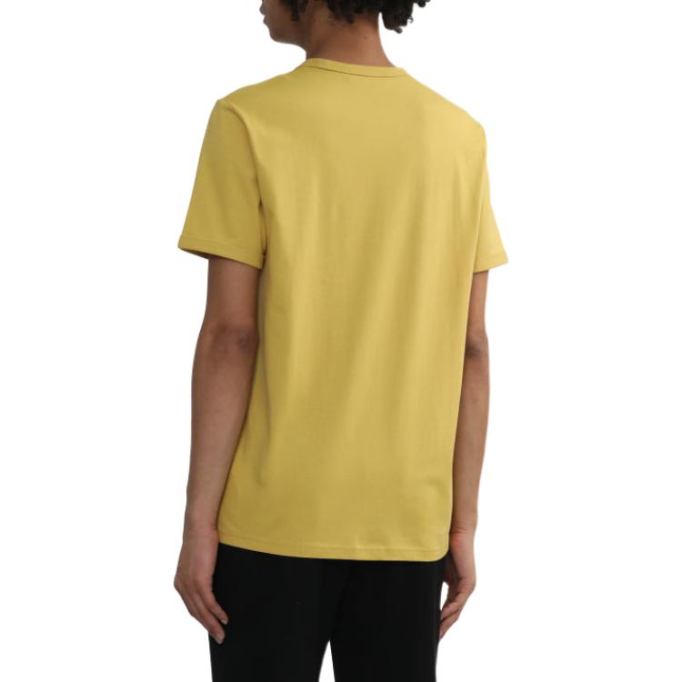 FRED PERRY T Shirt Men's Mustard Yellow M3519-YEG
