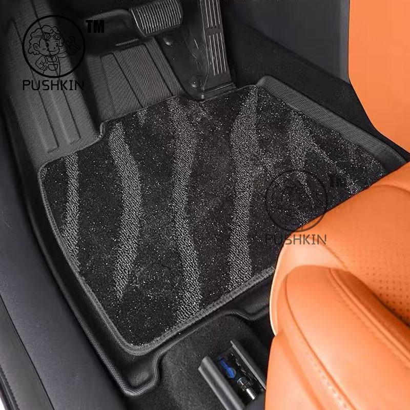 Floor Mats Custom Fit for Changan Deepal S09 2025 2026 All Weather Anti-Slip TPE Cargo Liner Cargo Trunk mat Accessories