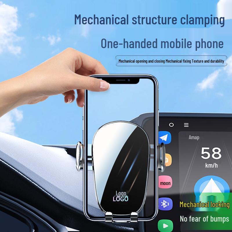 Compatible with 23 Lingbao Box car phone holder models, wireless automotive accessory.
