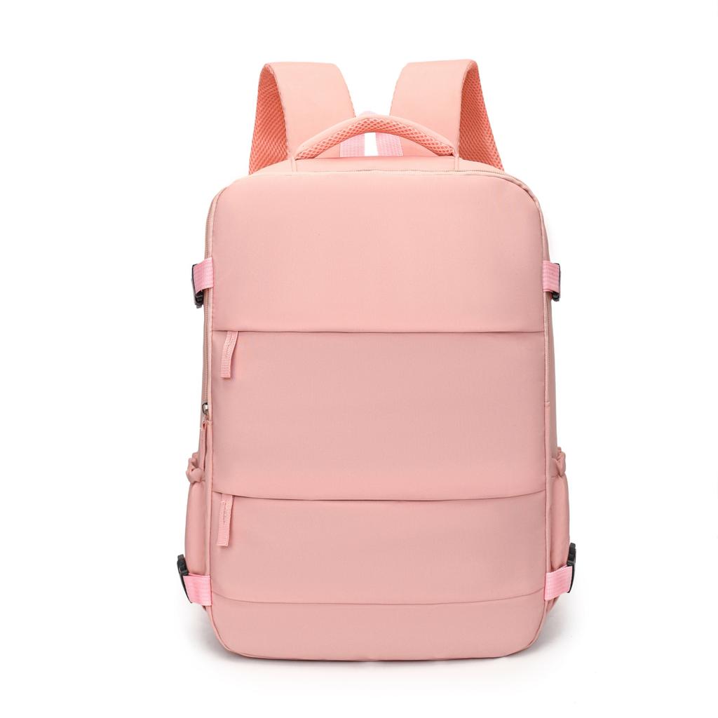 Leisure Lightweight Backpack Travel Backpack Female New Backpack Student Schoolbag Large Capacity Travel Commuter Luggag