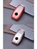 Mercedes Key Fob Cover for E-Class, C-Class, GLB, A200, and S350 Models