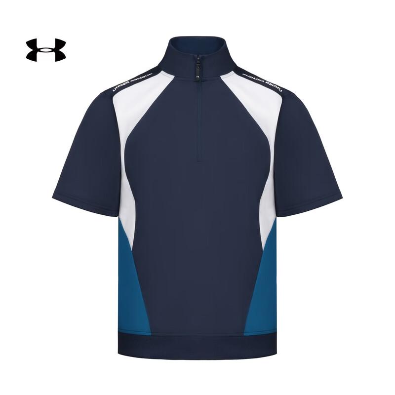 

Under Armour Men s Drive Wind 1/2-Zip Golf T-Shirt XXL