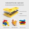 L-Shaped Magnetic Pinwheel Logic Board Game for Montessori Kids Ages 3-6
