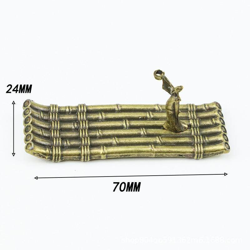 Kreativní markýza Lodní držák na vonné tyčinky Loď Rybář Hořák vonných tyčinek Stolní ozdoby Vintage bytový dekor Dárek