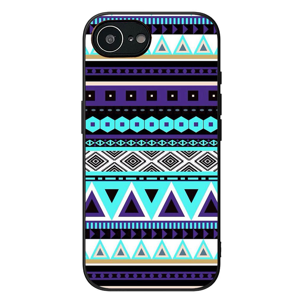 Aztec Tribal Tribe Colorful Flower Phone Cover Case for Apple iPhone 17 16 11 Pro XS Max XR 6 7 8 Plus + 16E SE Casing