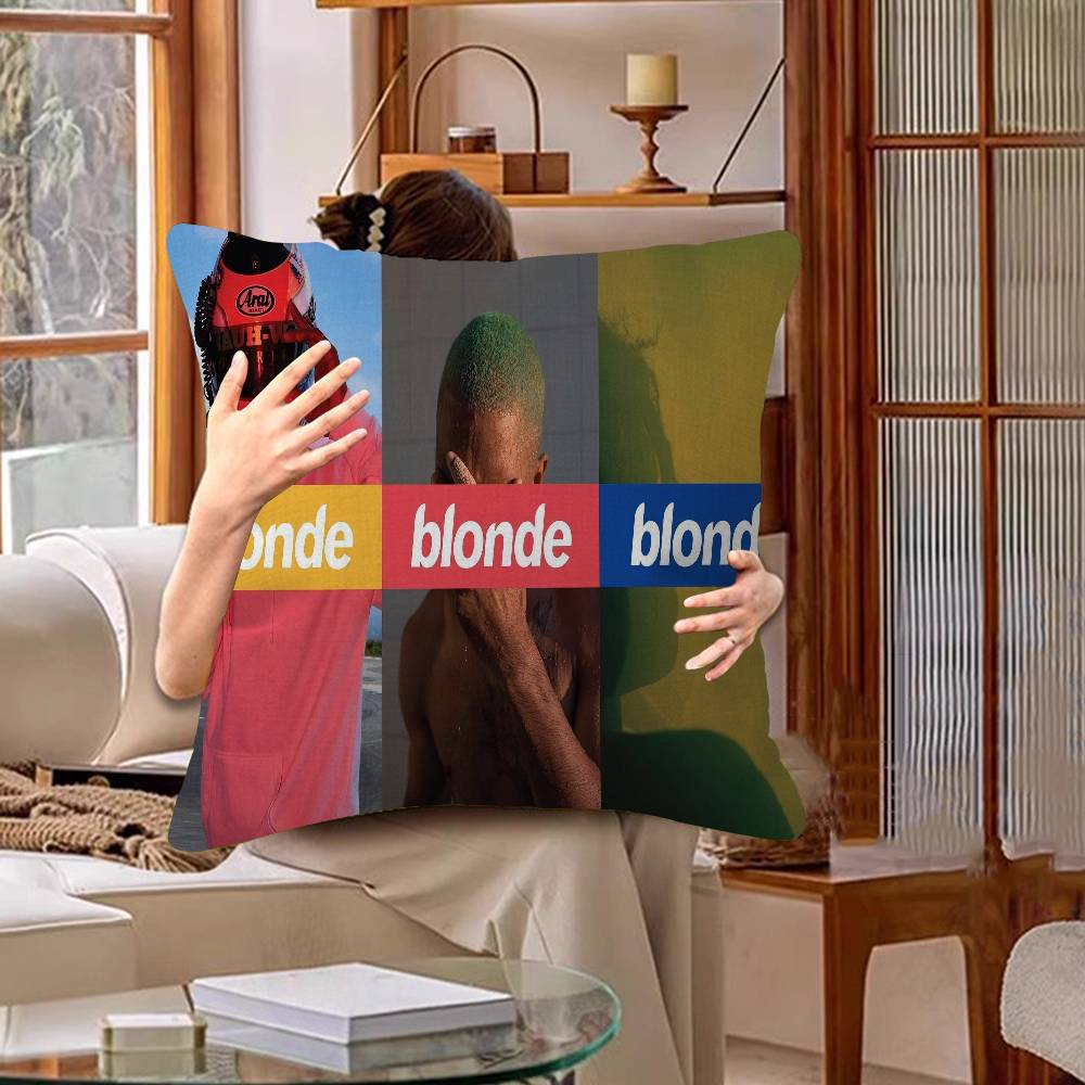 

Singer Frank Ocean Boy Band Music Maple Design Cushion Cover Happy Autumn Harvest Decor Holiday Decorati Pillow Cover 30cmx30cm