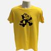 T-shirt ispirata a Felix il gatto 100% cotone biologico Maglietta Unisex
