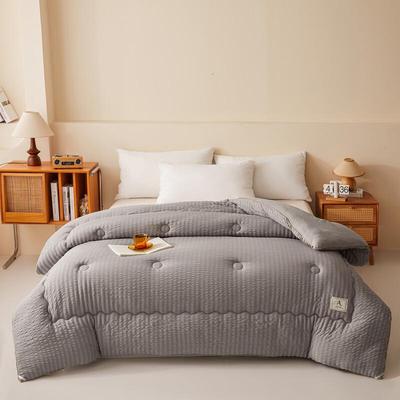 Edredom de Inverno Jacquard Waffle de Fibra de Soja OLOEY