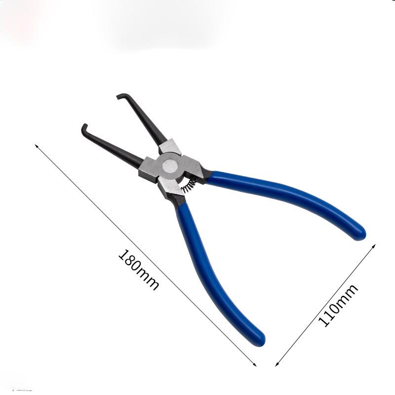 Quick Filter Removal Clamp Pliers Oil Line Fuel Hose Clamping Tool Automotive Repair Detaching Tool