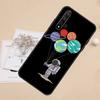 Astronaut Balloons Stars Space Planets For Huawei Nova 10 9 SE 7i 8i 11i 12i Y60 Y61 Y70 Y72 Y73 Y90 Y91 P20 P40 P30 Lite Case