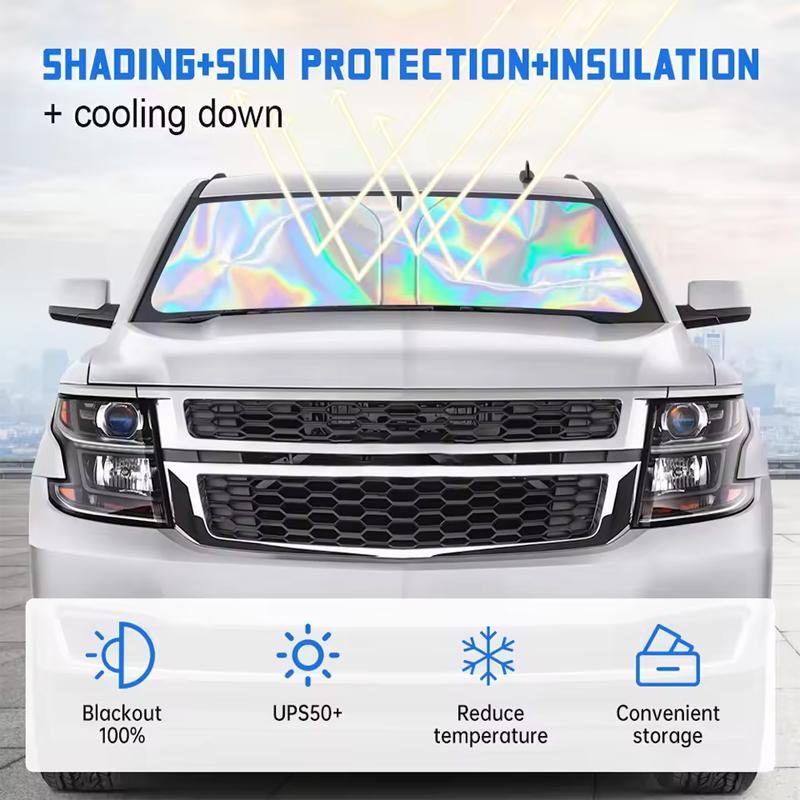 Windshield Sun Shade For Porsche Panamera Foldable UV Reflective Front Window Sun Protection Cover Accessories