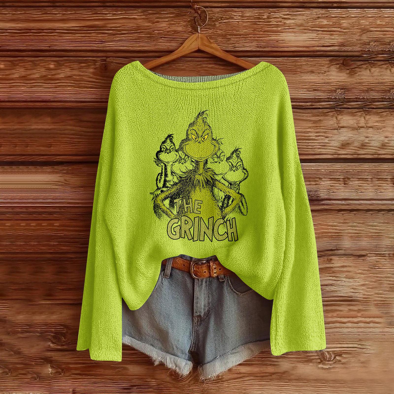 

Женская мода с длинным рукавом, рождественский принт «Снеговик-снежинка», куртка, кардиган L