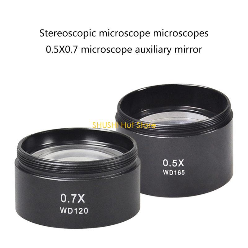 0.5/0.7X Objective Lens Microscope Assisted Objective Lens Microscope Accessories for Industry Video Microscope D57B