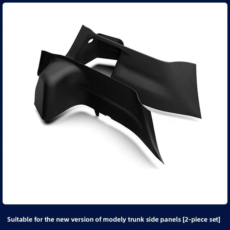Car Sticker For Tesla Model Y Juniper YL 2025 6-seater Sides Trunk Protective Panel Trunk Left and Right Protective Panel Car Mo