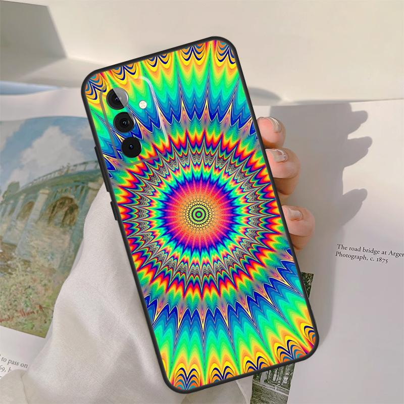 Vintage Ornament Case For Samsung Galaxy A54 A34 A14 A06 A16 A26 A36 A56 A12 A32 A52 A13 A33 A53 A15 A35 A55