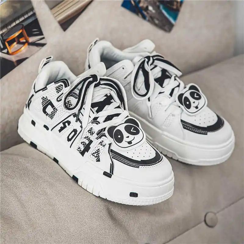Fashion Thick Heel Flatform Men Designer Sneakers Luxury Mules Trends Original Sports Shoes Celebrity Products Saoatenis Athletics