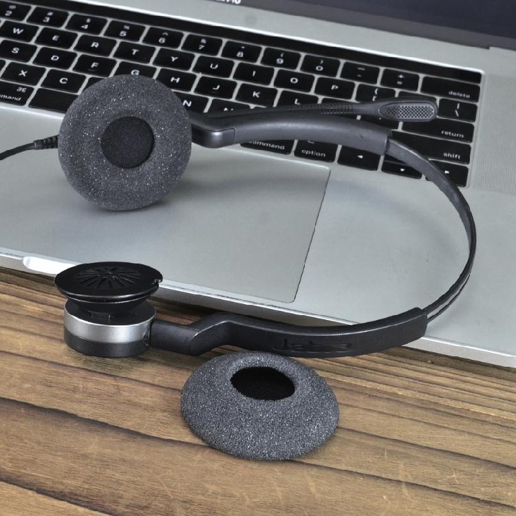 Replace Worn out Ear pads Quality Cushions for Biz2300 USB Duo Headsets Earmuff