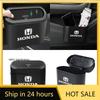 2025 Hot Portable Car Trash Can Hanging Mini Vehicle Garbage Organization For Honda CBR300RR CBR600RR CBR1000RR CBR500R CBR650F