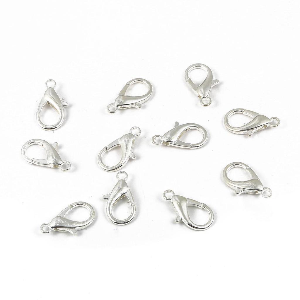 10-100 pz Lega di Aragosta Catenacci Ganci Catena Per La Collana Del Braccialetto Connettori Gioielli FAI DA TE Che Fanno I Risultati Forniture