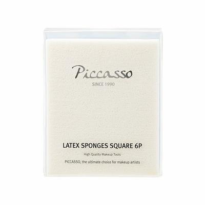 Latex Sponges Square 6P