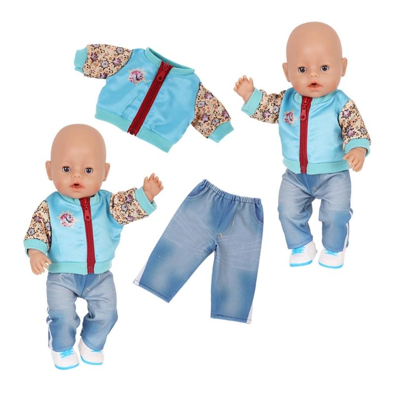 Festival Doll Outfit For 16-18Inch Figure Doll Halloween Christmas Costume Holiday Theme Clothes for Kids Pretend Play
