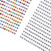 750Pcs/Set 3Mm Diy Phone Car Pc Decor Self-Adhesive   Stickers