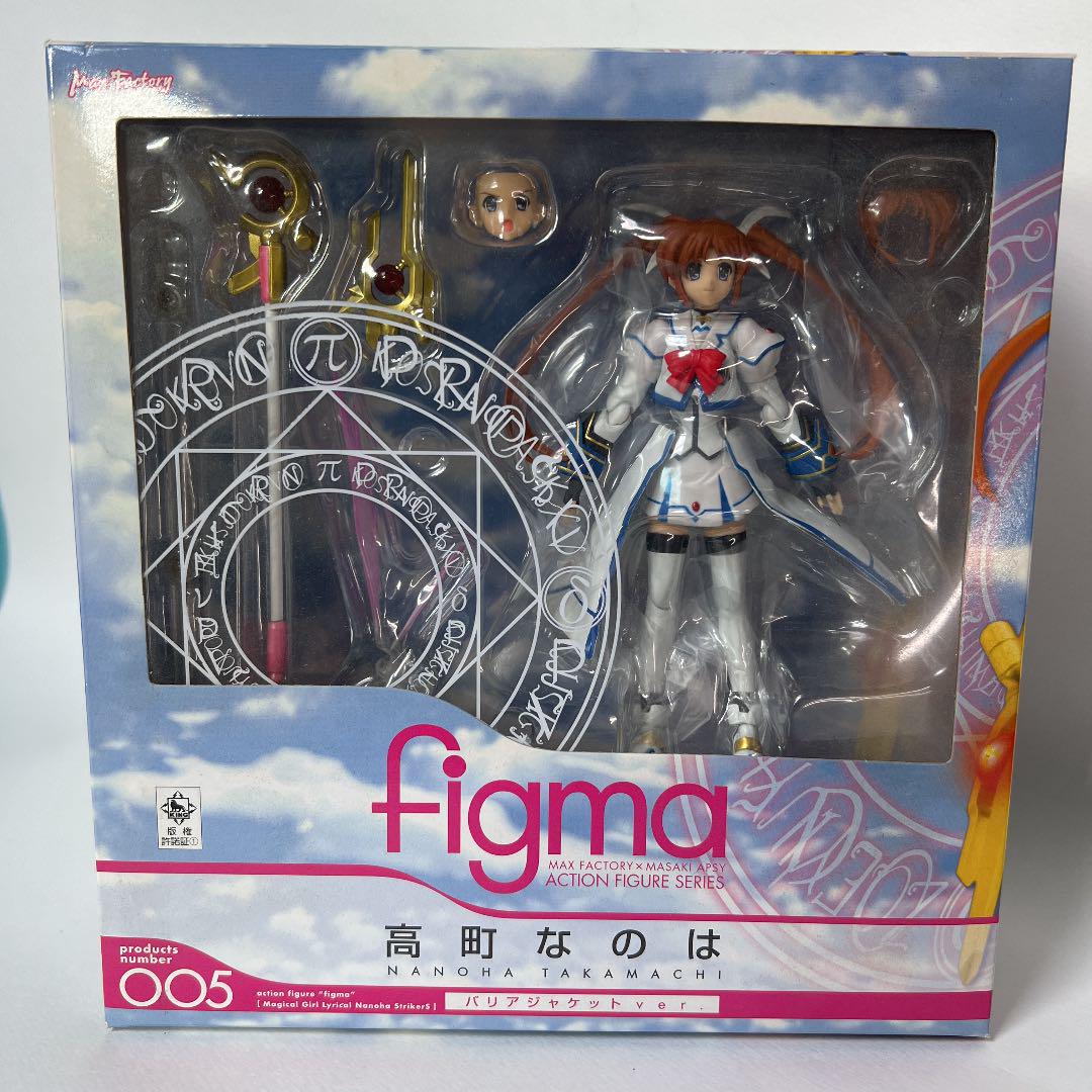 

[USED] figma Magical Girl Lyrical Nanoha StrikerS Takamachi Nanoha Barrier Jacket…