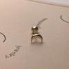 10K 14K Mini Moon Piercing