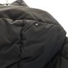 Uniqlo Long Sleeve Seamless Down Jacket L Black Series Hood Men's Used