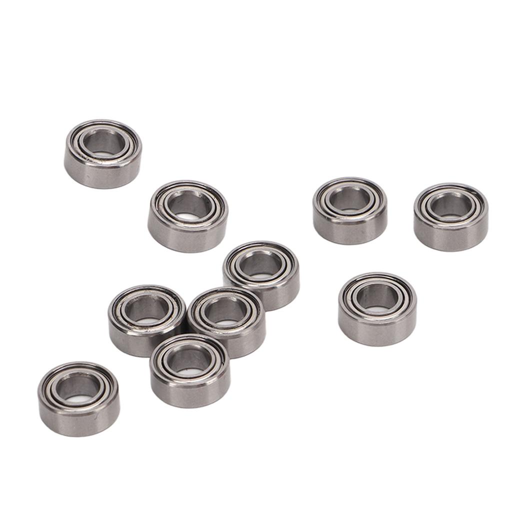10Pcs RC Ball Bearing 10x5x4mm Steel Accessory Part Set Kit for ZD Racing 10421 S