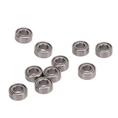 10 st RC Kullager 10x5x4mm Stål Tillbehörsdel Set Kit för ZD Racing 10421 S