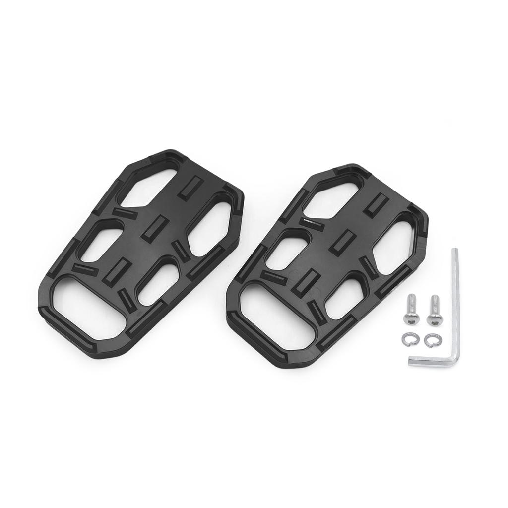 For ZONTES 368G 368 G 2024 2025 2026 Motorcycle Front Footrest Pedal Anti-Slip Wide Enlarged Foot Pad Footpeg