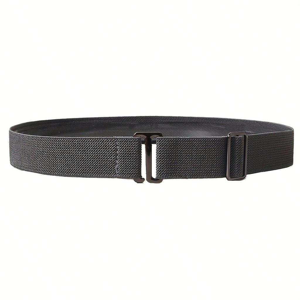 Women's Invisible Elastic Belt, No Buckle Stretch Waist Band, Simple Versatile Adjustable Waist Belt for Jeans Dresses