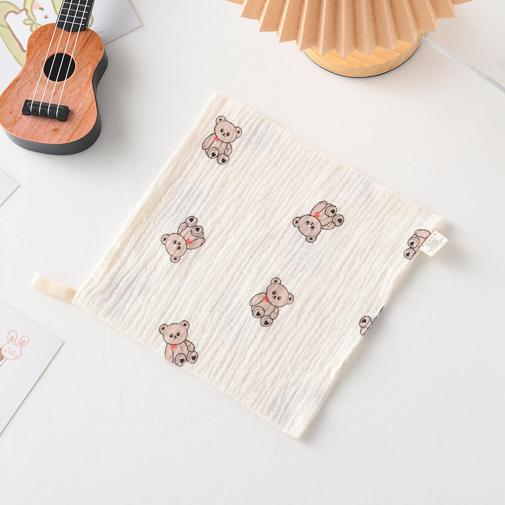 Super Soft Pure Cotton Baby Bib & Burp Cloth