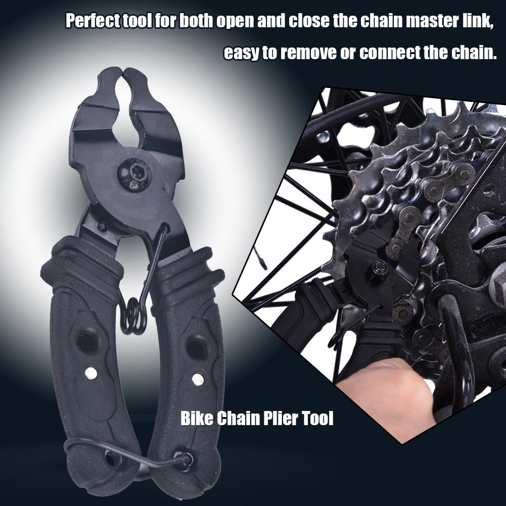 

Велосипедная открывающаяся/закрывающаяся пряжка цепи, инструмент для ремонта/снятия/съемник, плоскогубцы
