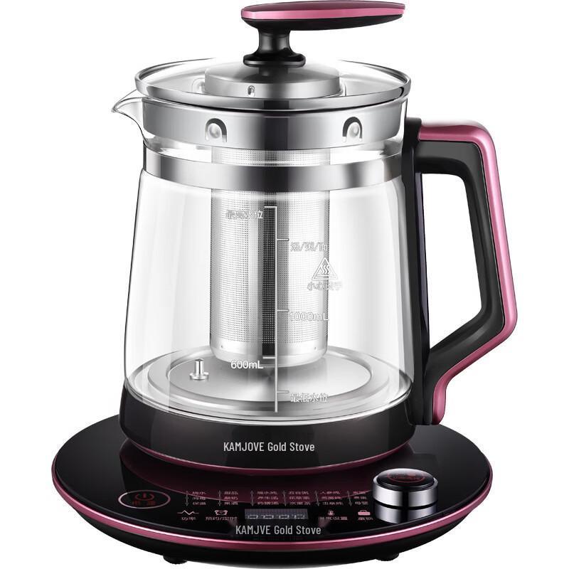 

KAMJOVE HT-810 Multifunctional Glass Wellness Pot