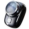 Compact Face Shaver Portable Men Travel Facial Hair Groomer Rechargeable Electric Razor Waterproof Cordless Shaver