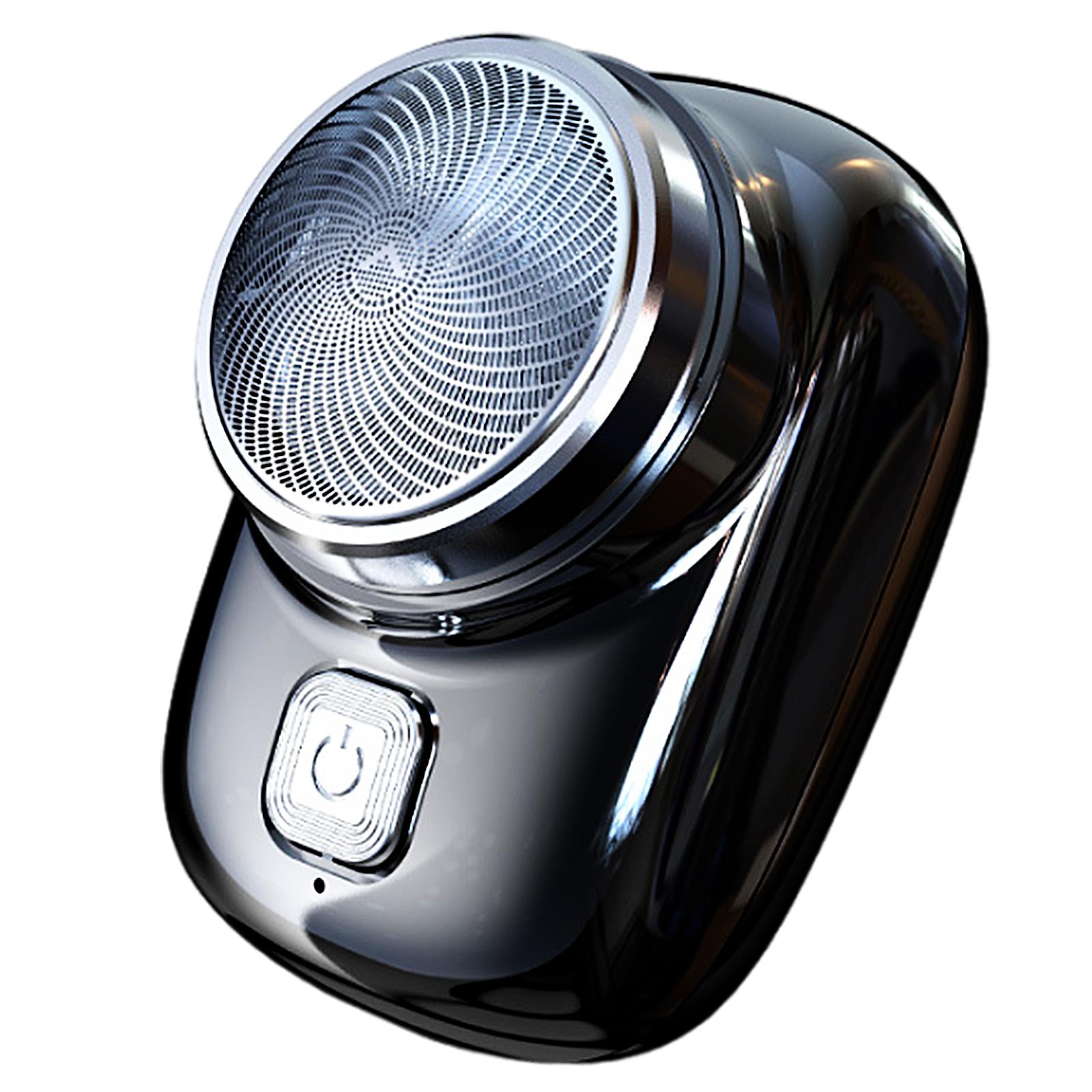 

Компактная бритва для лица, портативная мужская дорожная машинка для стрижки волос на лице, перезаряжаемая электробритва, водонепроницаемая беспроводная бритва 1