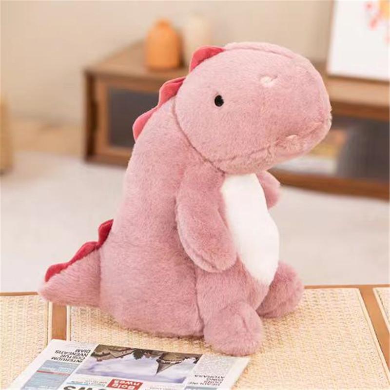 

Sprouting cute little wild dinosaur - Premium edition -38cm 38cm рожевий