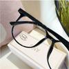 Transparent Computer Glasses Frame Women  Anti Blue Light Round Eyewear Blocking Glasses Optical Spectacle Eyeglass
