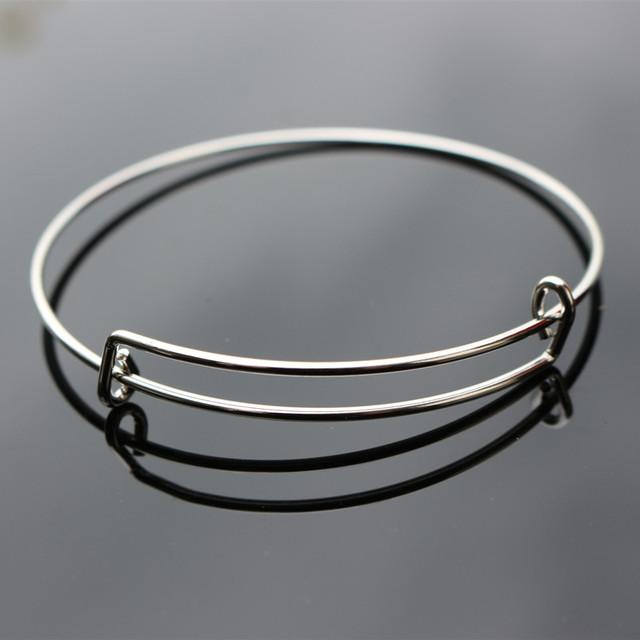 Punk Open Adjustable Arrow Cuff Bracelets for Women Simple Gothic Wrist Bow Heart Feather Bangles Gift Jewelry