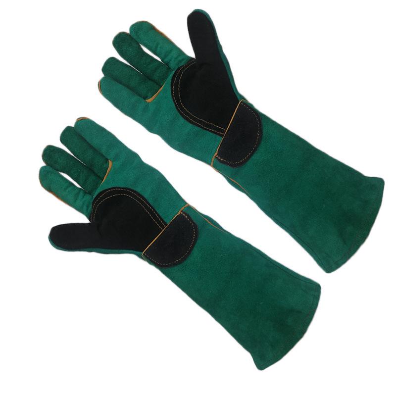 43cm Tierschutzhandschuhe - Biss- & Kratzfest für Haustiere: Hunde, Katzen, Nerze, Eidechsen, Schlangen, Igel und Kaninchen.