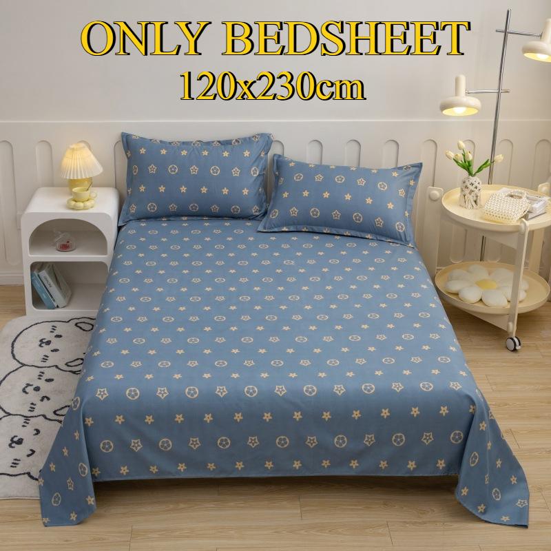 Bed Sheets Skin-friendly Brushed  Thickened Double Single Bed Multi-specification Sheets for All Seasons