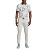 Under Armour Golf Freizeit Blumen Polohemd Herren Oberteile Weiß 1358781-112